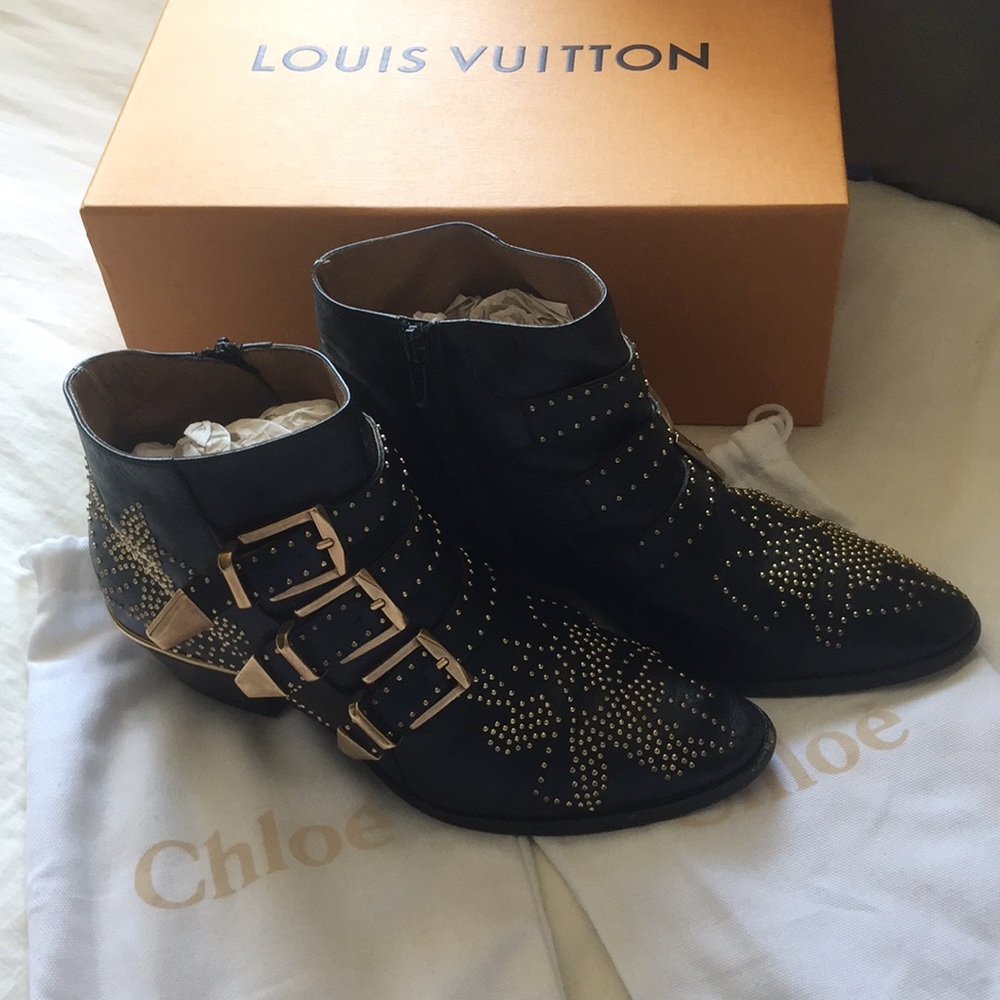 Chloé Suzanna Booties 🖤💥 - Picture 15 of 17